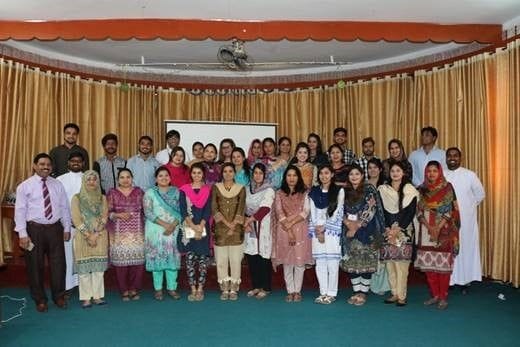 Lasallian induction for new Pakistani teachers